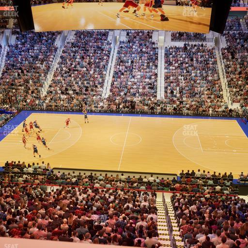 Xfinity Mobile Arena - Section Luxury Suite 41 Seat View