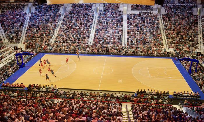 Xfinity Mobile Arena - Section Luxury Suite 41 Seat View