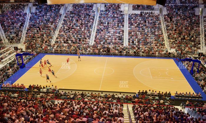 Xfinity Mobile Arena - Section Luxury Suite 41 Seat View