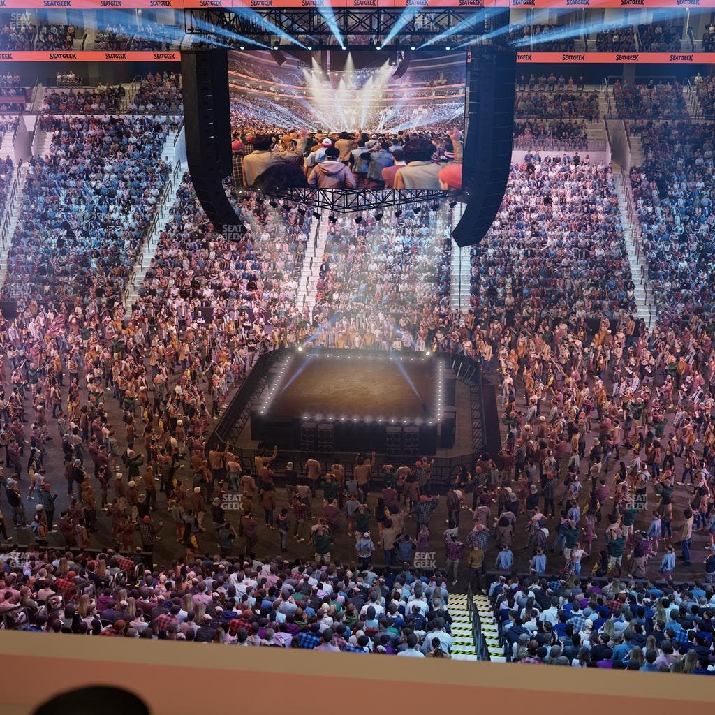 Xfinity Mobile Arena - Section Luxury Suite 41 Seat View