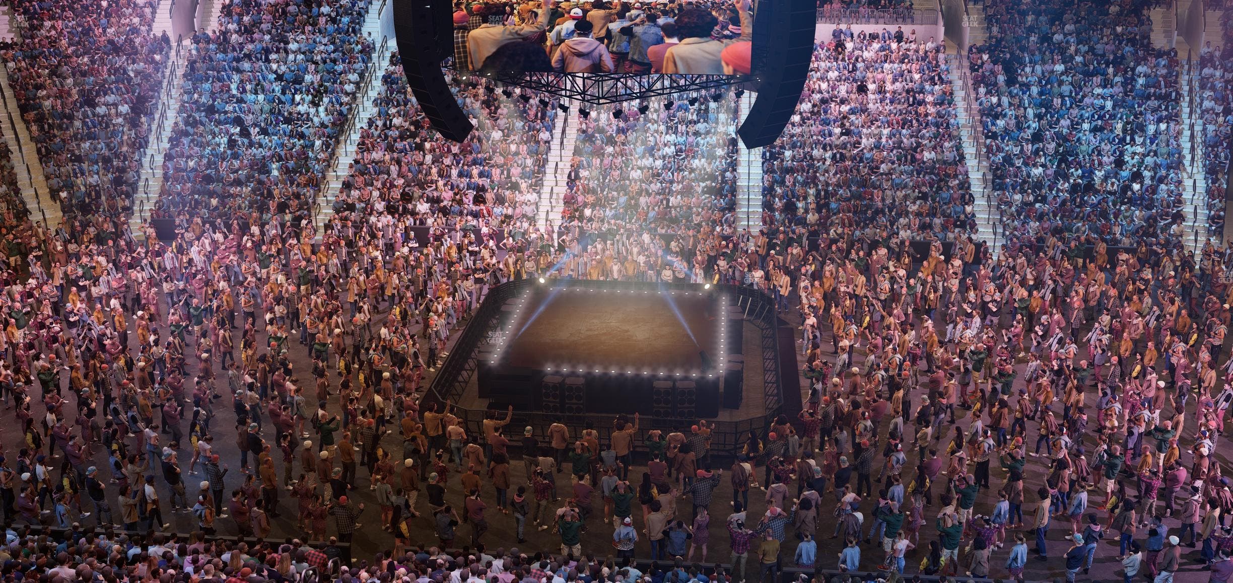 Xfinity Mobile Arena - Section Luxury Suite 41 Seat View