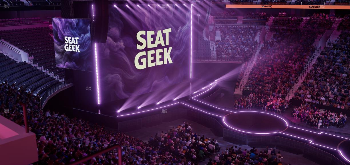 Xfinity Mobile Arena - Section Luxury Suite 41 Seat View