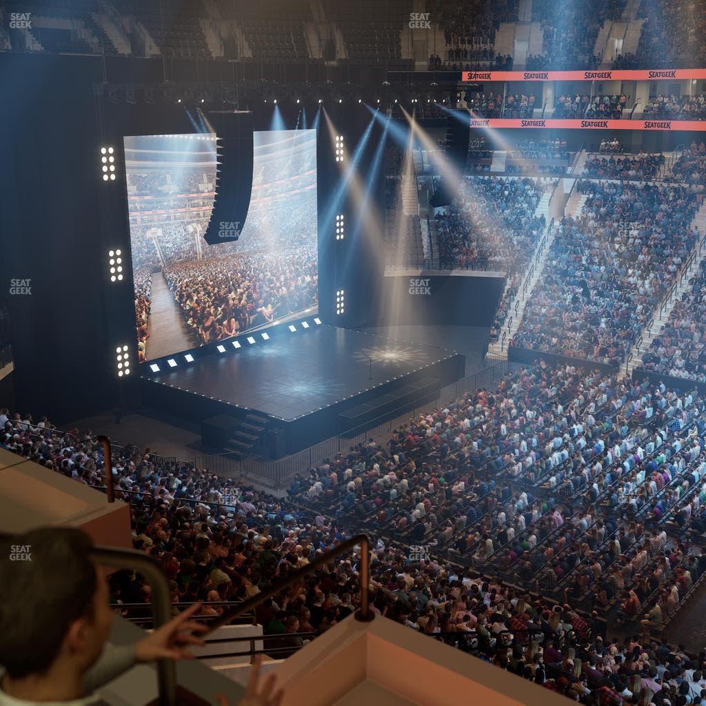 Xfinity Mobile Arena - Section Luxury Suite 41 Seat View
