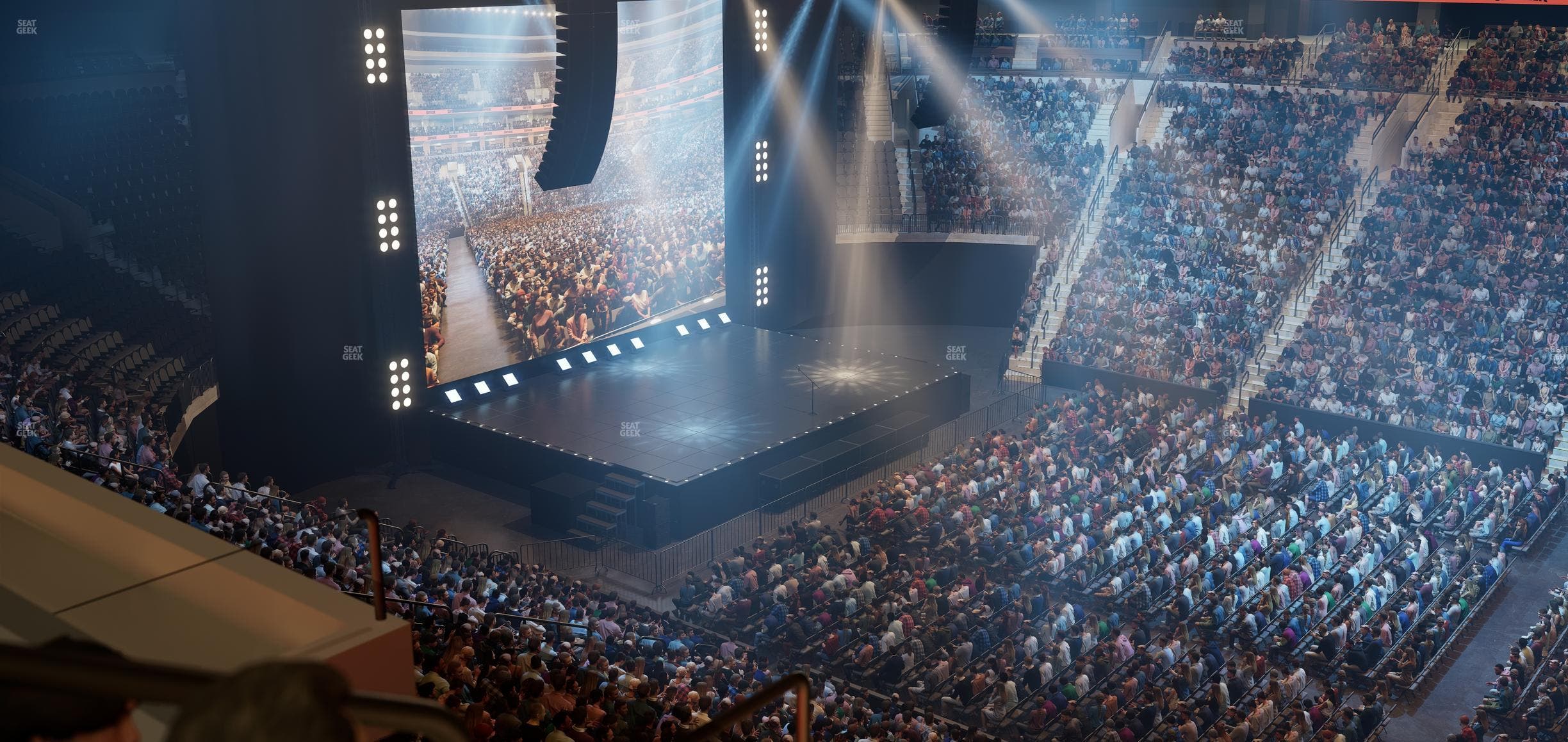 Xfinity Mobile Arena - Section Luxury Suite 41 Seat View