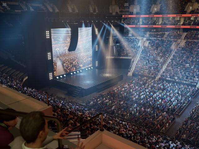 Xfinity Mobile Arena - Section Luxury Suite 41 Seat View