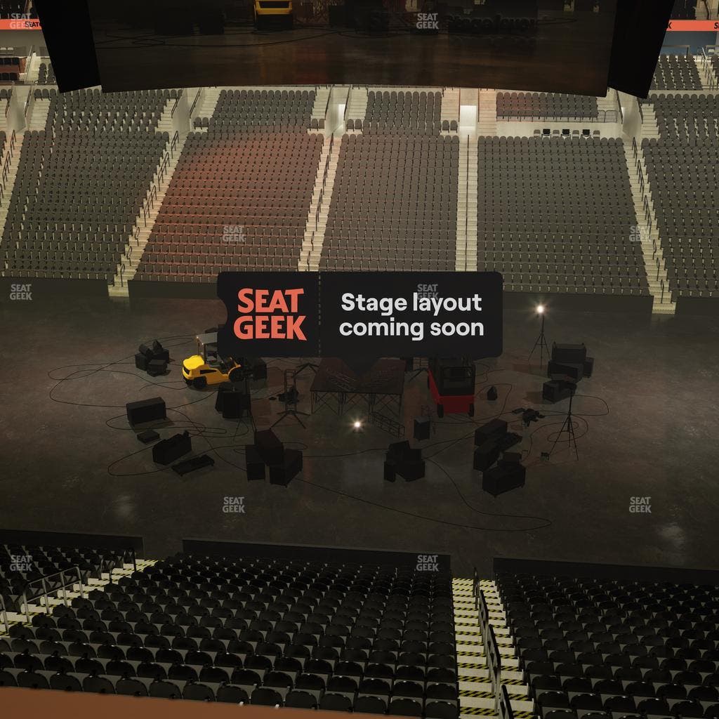 Xfinity Mobile Arena - Section Luxury Suite 41 Seat View