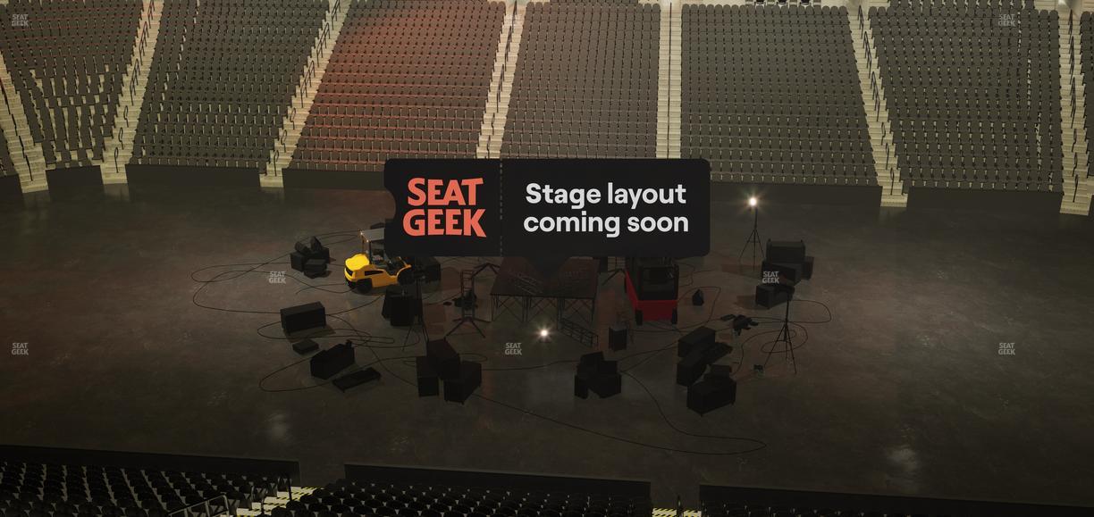Xfinity Mobile Arena - Section Luxury Suite 41 Seat View