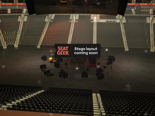 Official view from Section Luxury Suite 41 at Xfinity Mobile Arena