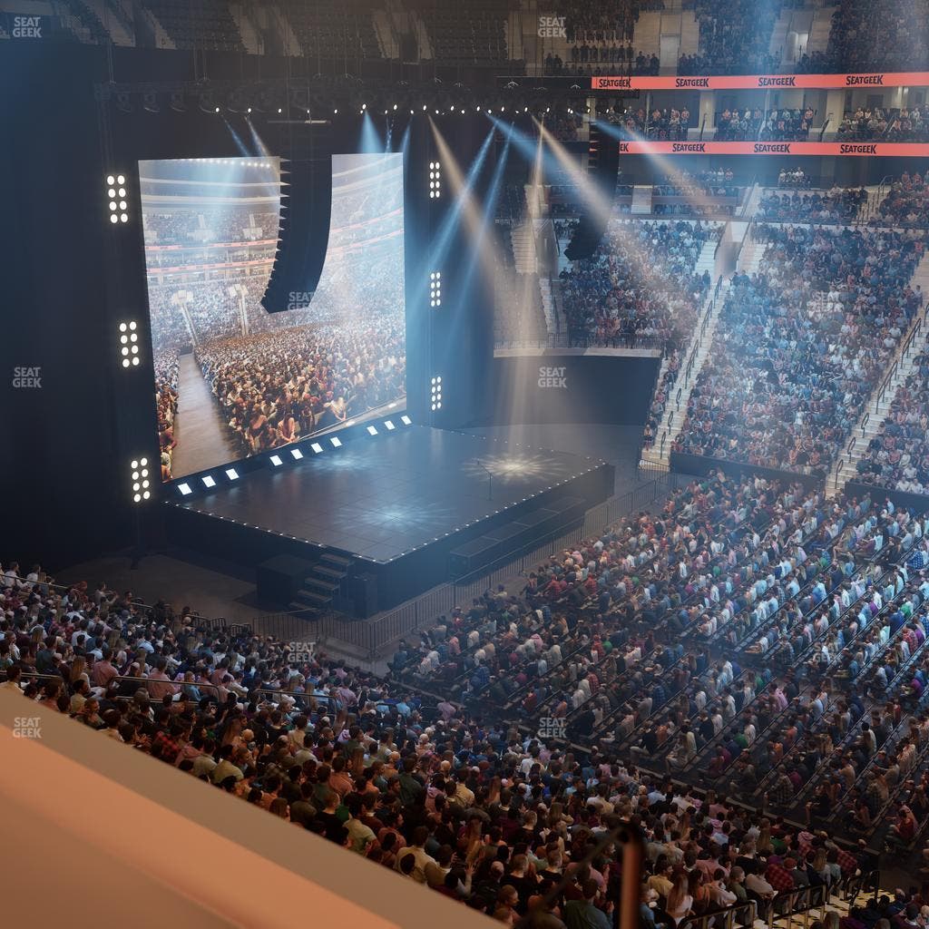 Xfinity Mobile Arena - Section Luxury Suite 42 Seat View