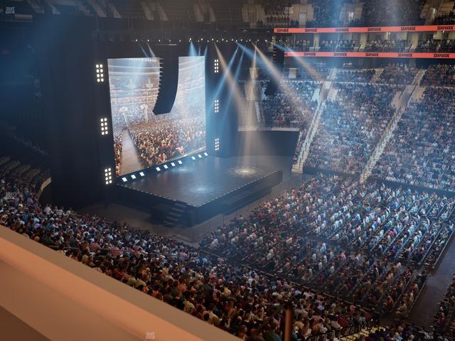 Xfinity Mobile Arena - Section Luxury Suite 42 Seat View