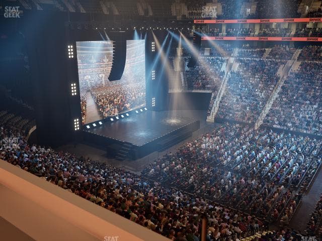 Xfinity Mobile Arena - Section Luxury Suite 42 Seat View