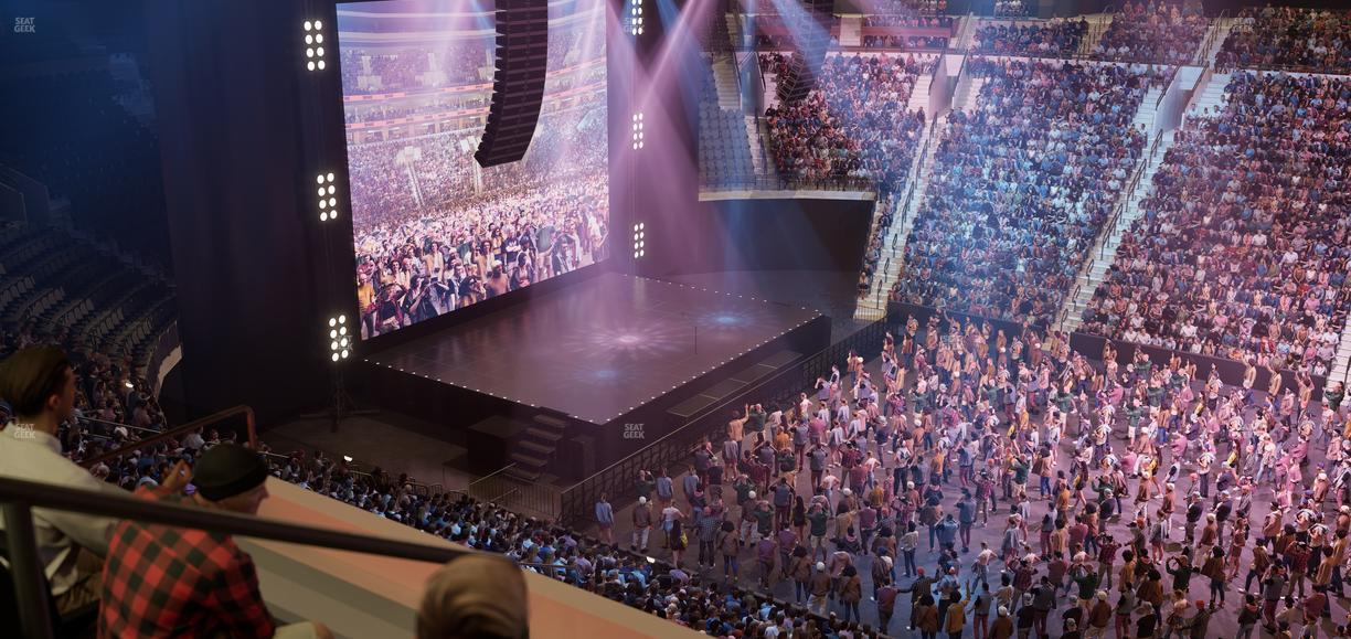 Xfinity Mobile Arena - Section Luxury Suite 42 Seat View