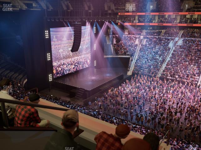 Xfinity Mobile Arena - Section Luxury Suite 42 Seat View