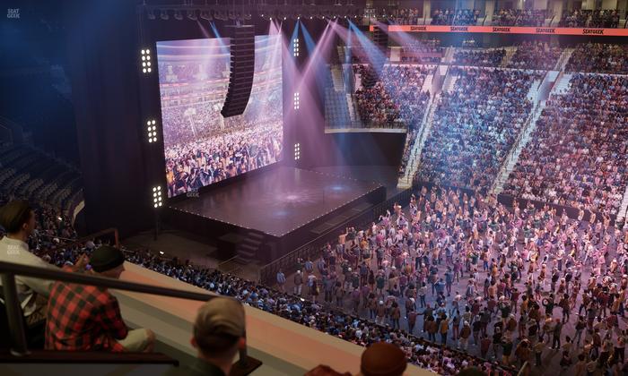 Xfinity Mobile Arena - Section Luxury Suite 42 Seat View