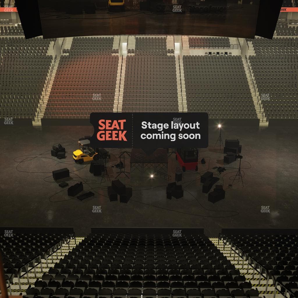 Xfinity Mobile Arena - Section Luxury Suite 42 Seat View