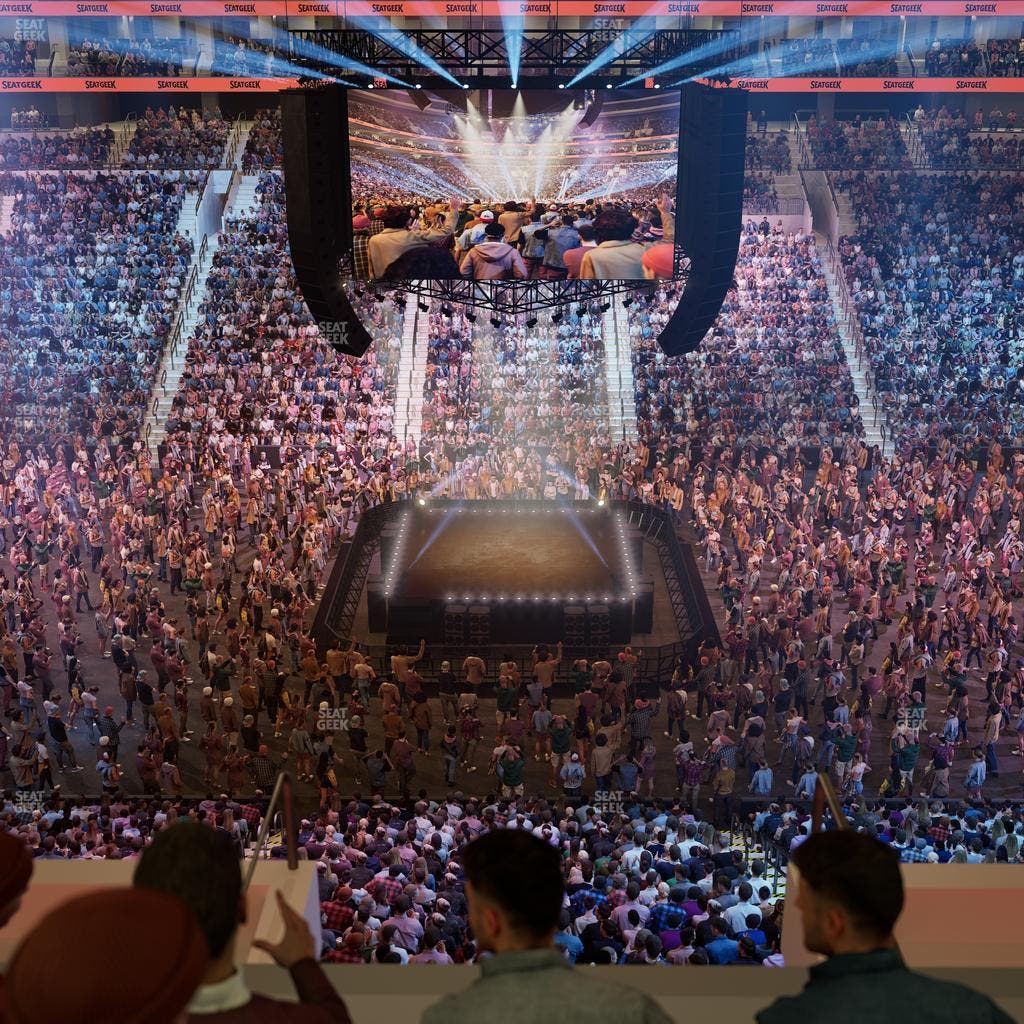 Xfinity Mobile Arena - Section Luxury Suite 42 Seat View