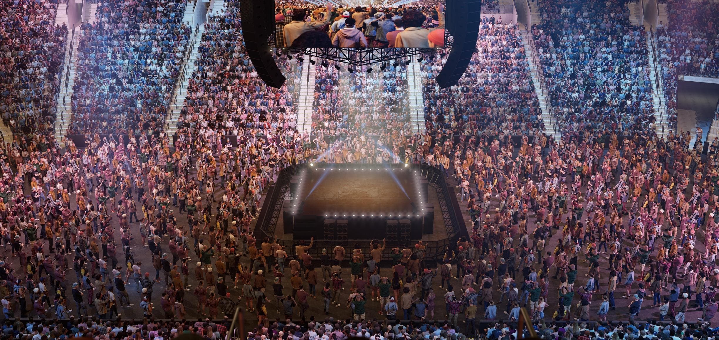 Xfinity Mobile Arena - Section Luxury Suite 42 Seat View