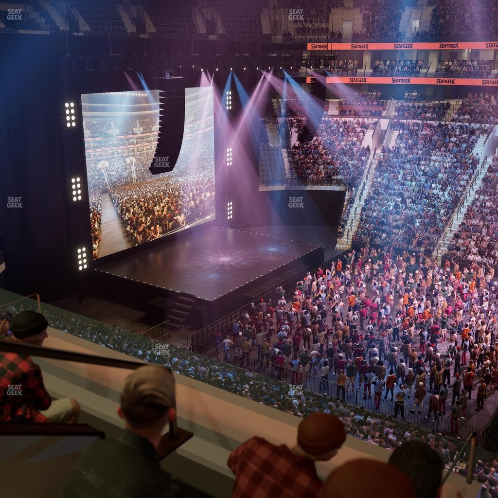 Xfinity Mobile Arena - Section Luxury Suite 42 Seat View