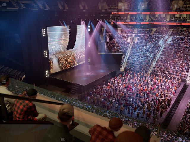 Xfinity Mobile Arena - Section Luxury Suite 42 Seat View