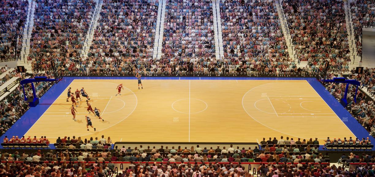 Xfinity Mobile Arena - Section Luxury Suite 42 Seat View