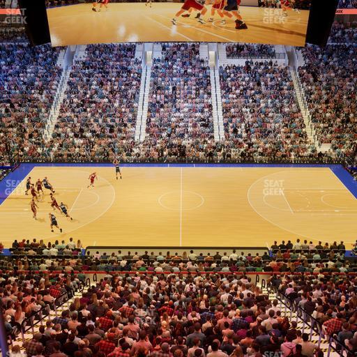 Xfinity Mobile Arena - Section Luxury Suite 42 Seat View