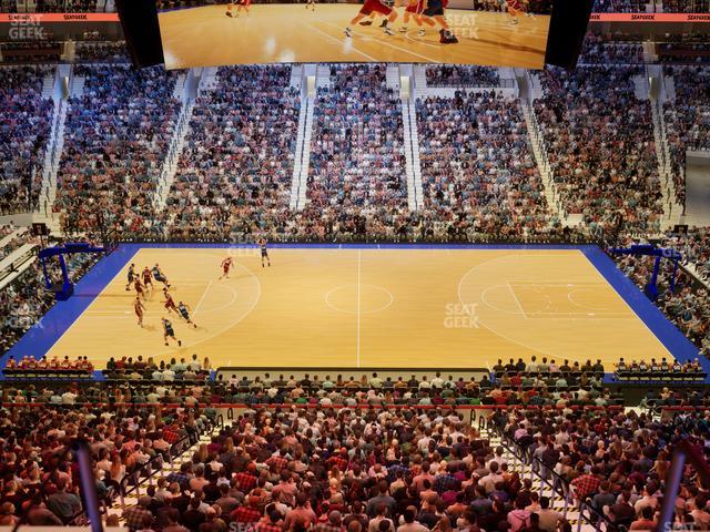 Xfinity Mobile Arena - Section Luxury Suite 42 Seat View