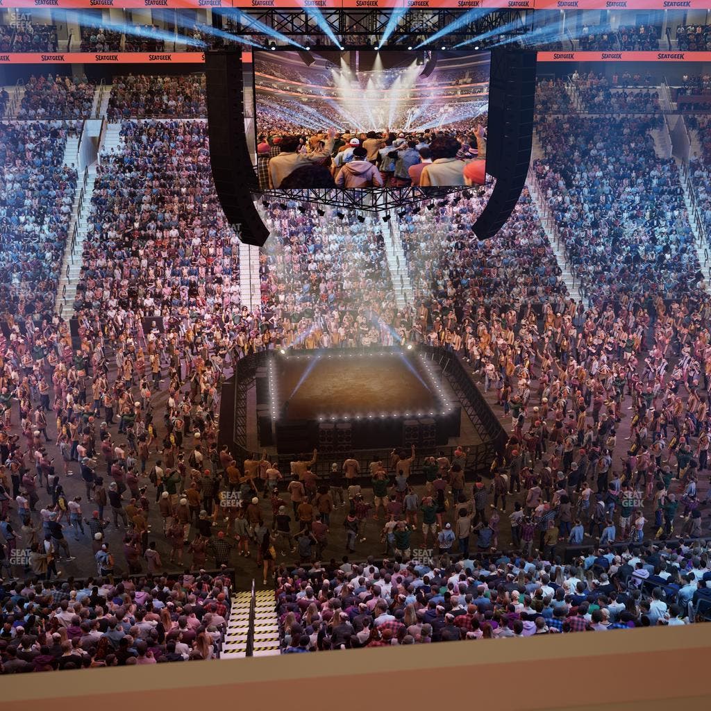 Xfinity Mobile Arena - Section Luxury Suite 43 Seat View