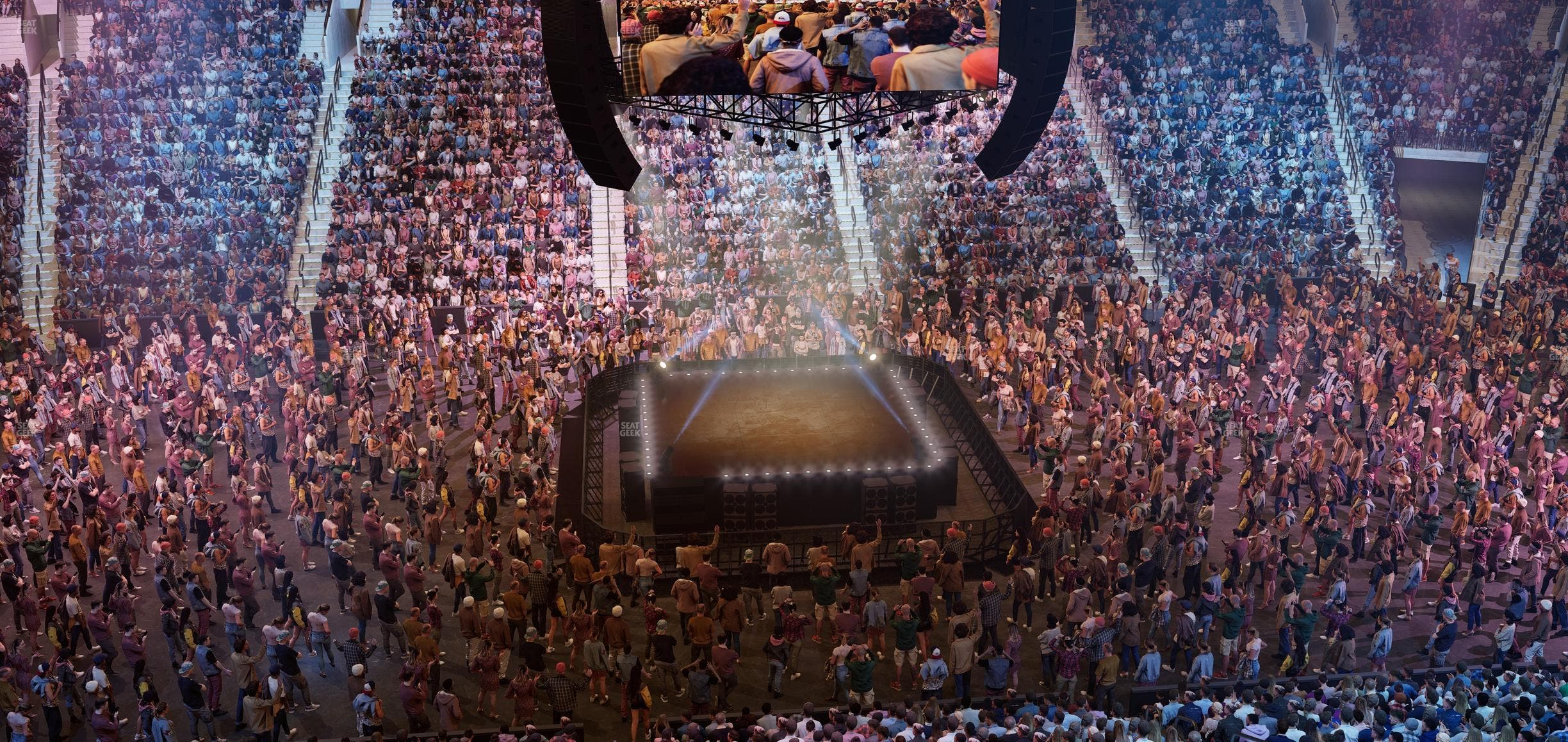 Xfinity Mobile Arena - Section Luxury Suite 43 Seat View