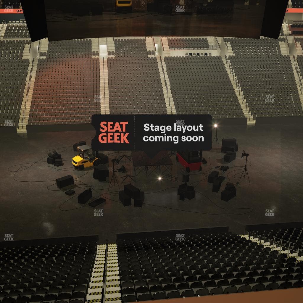 Xfinity Mobile Arena - Section Luxury Suite 43 Seat View