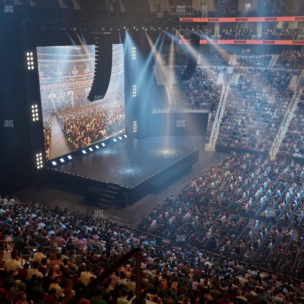 Xfinity Mobile Arena - Section Luxury Suite 43 Seat View