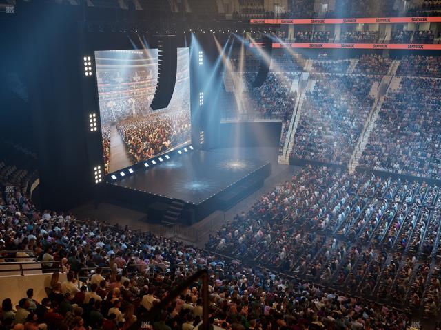 Xfinity Mobile Arena - Section Luxury Suite 43 Seat View