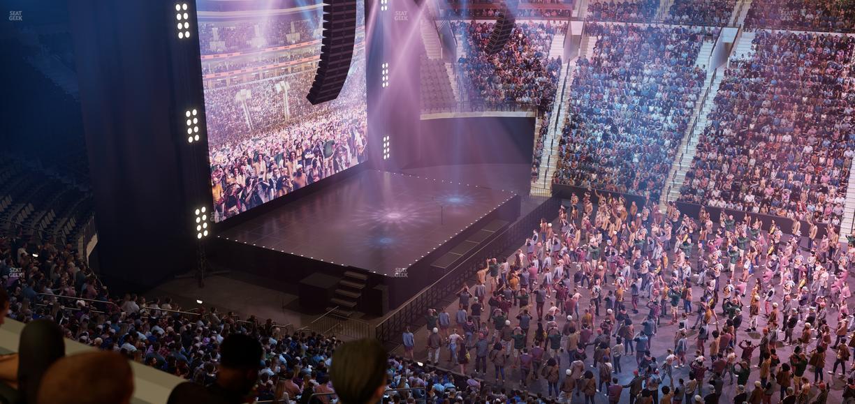 Xfinity Mobile Arena - Section Luxury Suite 43 Seat View