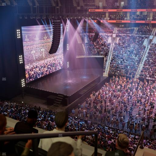 Xfinity Mobile Arena - Section Luxury Suite 43 Seat View