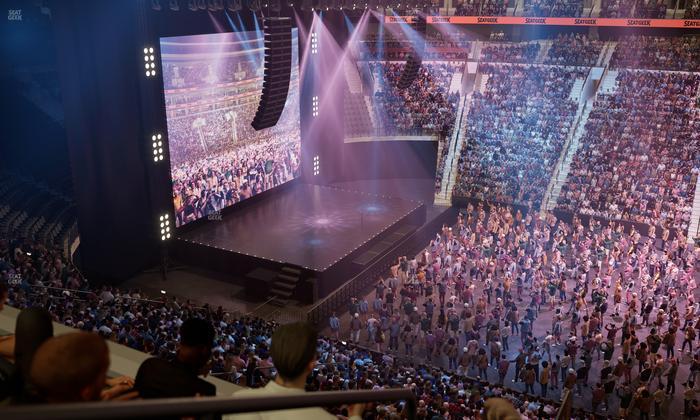 Xfinity Mobile Arena - Section Luxury Suite 43 Seat View