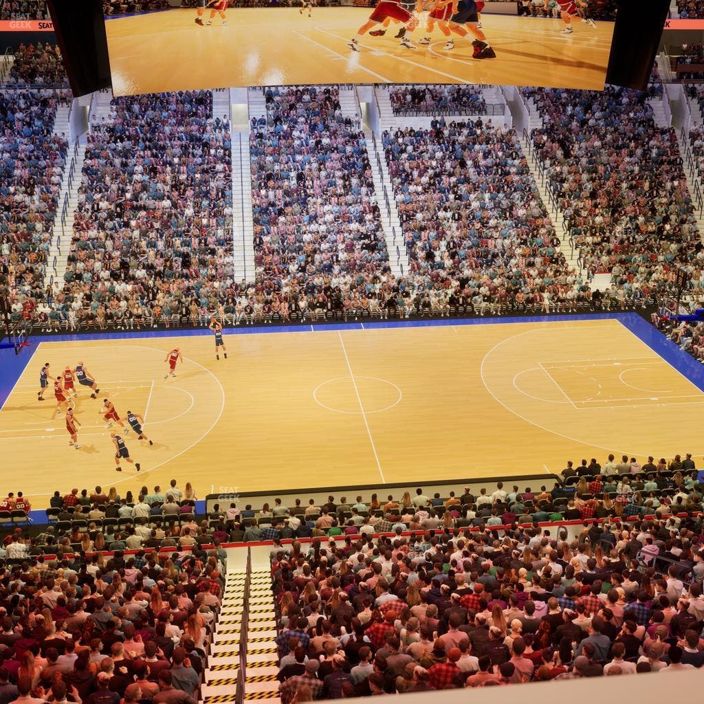 Xfinity Mobile Arena - Section Luxury Suite 43 Seat View