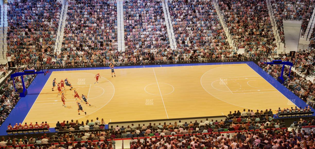 Xfinity Mobile Arena - Section Luxury Suite 43 Seat View