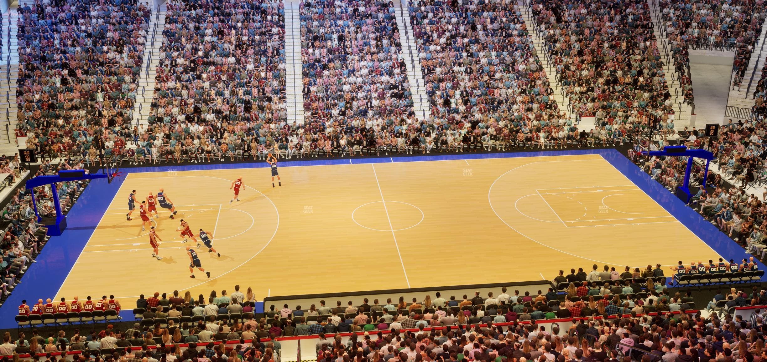 Xfinity Mobile Arena - Section Luxury Suite 43 Seat View