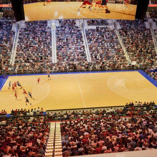 Xfinity Mobile Arena - Section Luxury Suite 43 Seat View