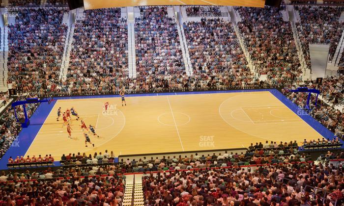 Xfinity Mobile Arena - Section Luxury Suite 43 Seat View