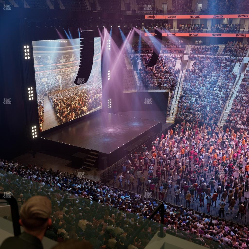 Xfinity Mobile Arena - Section Luxury Suite 43 Seat View