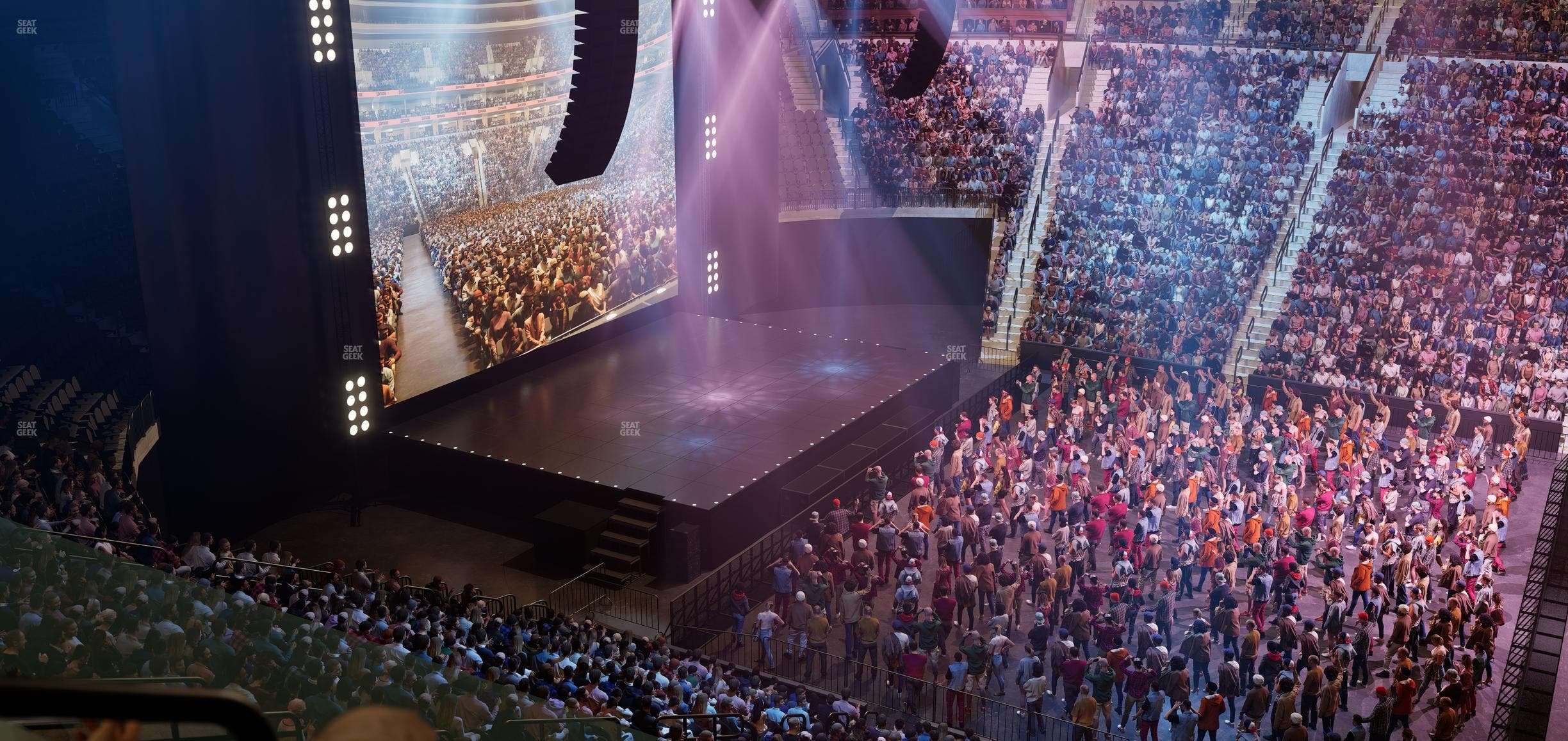 Xfinity Mobile Arena - Section Luxury Suite 43 Seat View