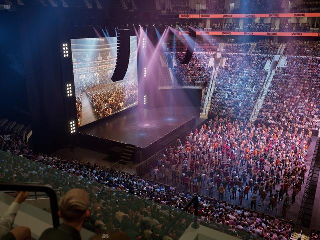 Xfinity Mobile Arena - Section Luxury Suite 43 Seat View