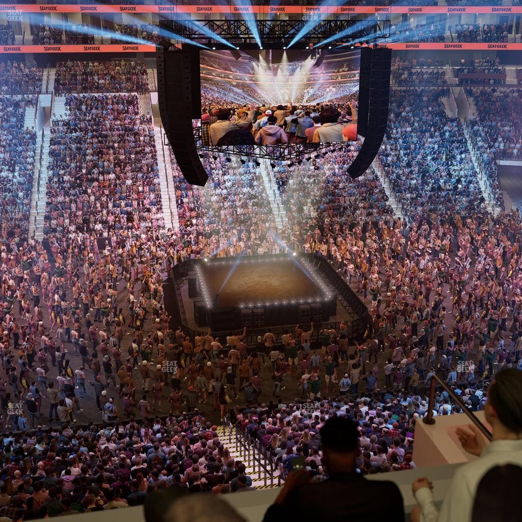 Xfinity Mobile Arena - Section Luxury Suite 44 Seat View