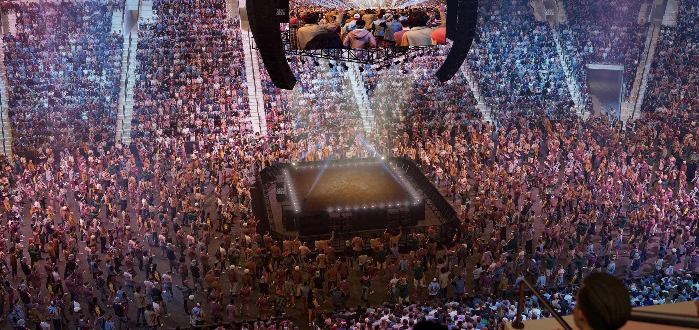 Xfinity Mobile Arena - Section Luxury Suite 44 Seat View