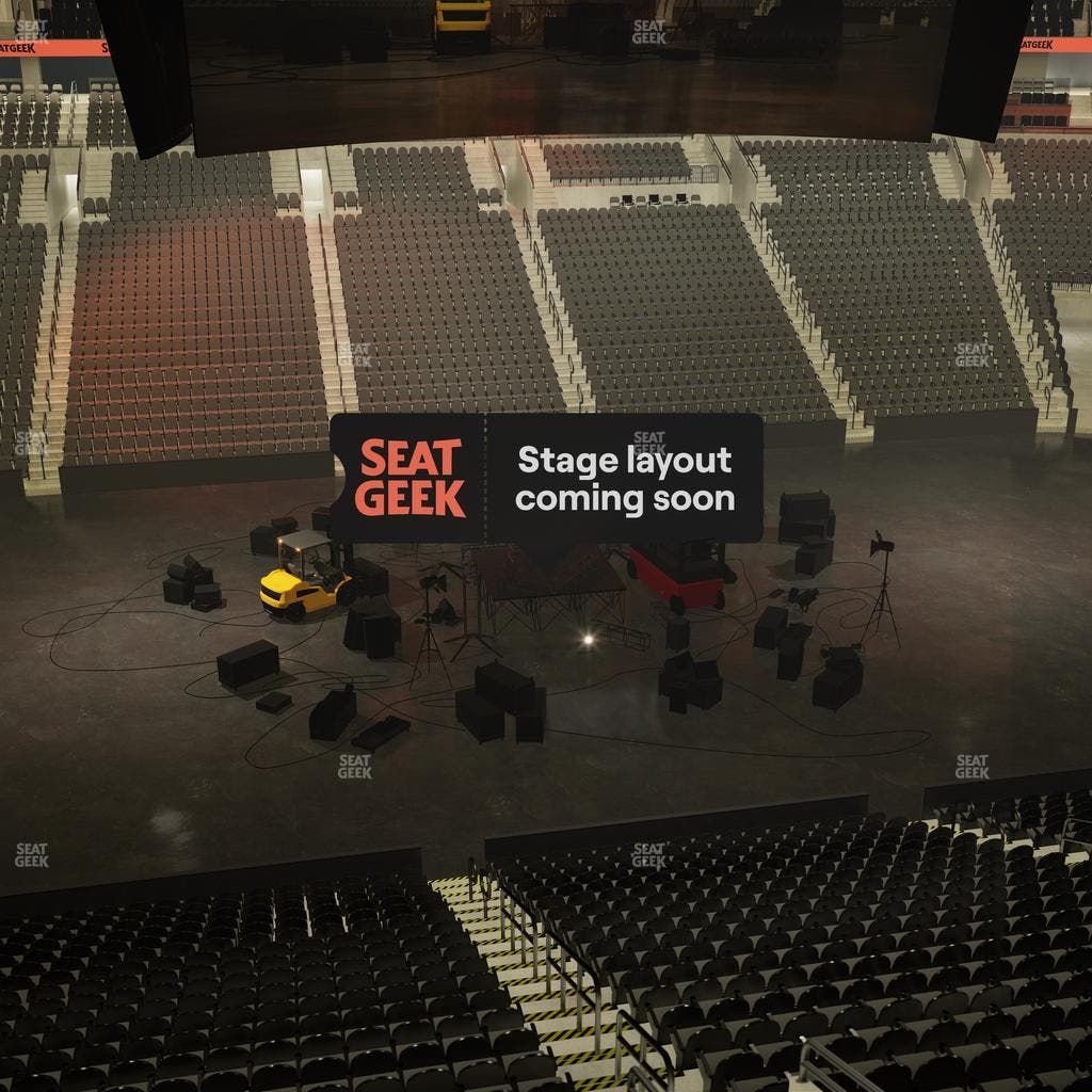 Xfinity Mobile Arena - Section Luxury Suite 44 Seat View