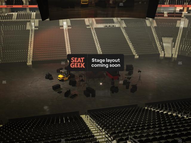 Official view from Section Luxury Suite 44 at Xfinity Mobile Arena