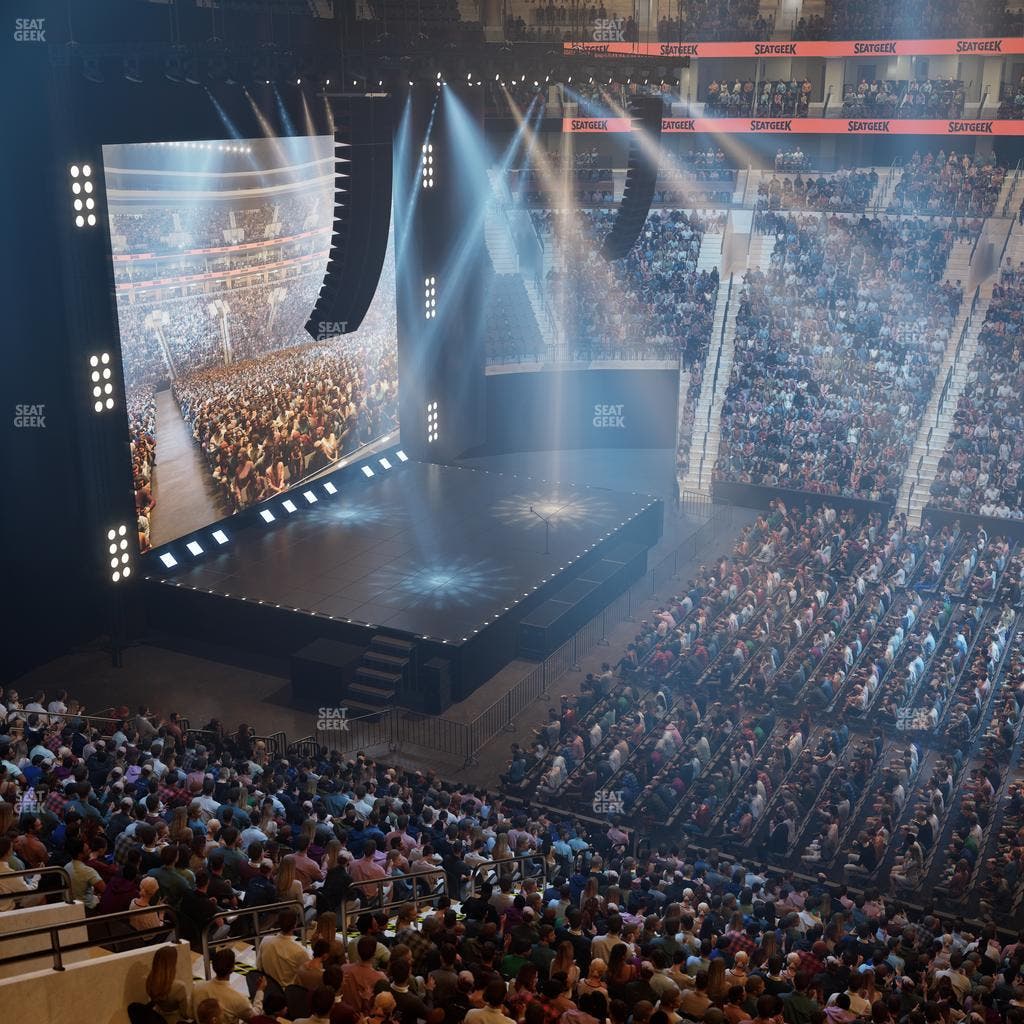 Xfinity Mobile Arena - Section Luxury Suite 44 Seat View