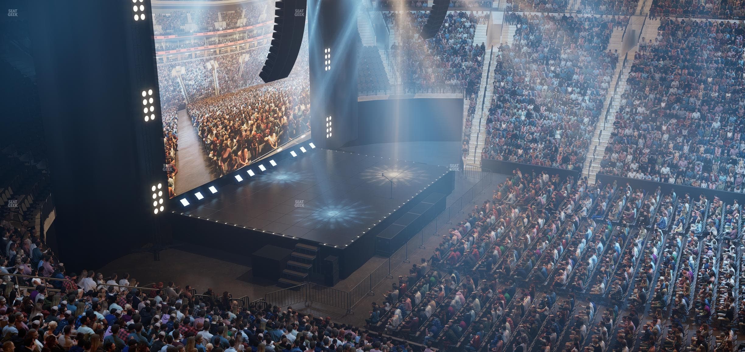 Xfinity Mobile Arena - Section Luxury Suite 44 Seat View