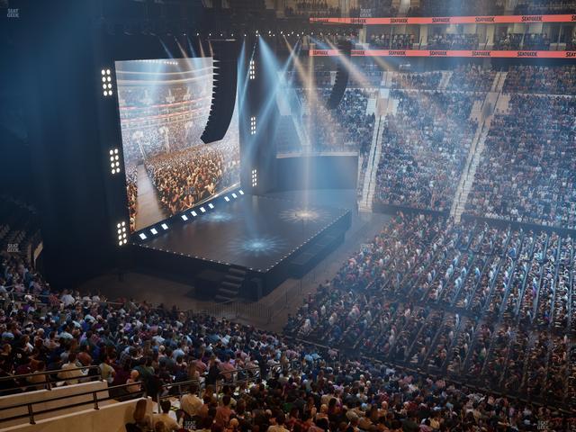 Xfinity Mobile Arena - Section Luxury Suite 44 Seat View