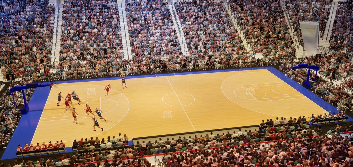 Xfinity Mobile Arena - Section Luxury Suite 44 Seat View